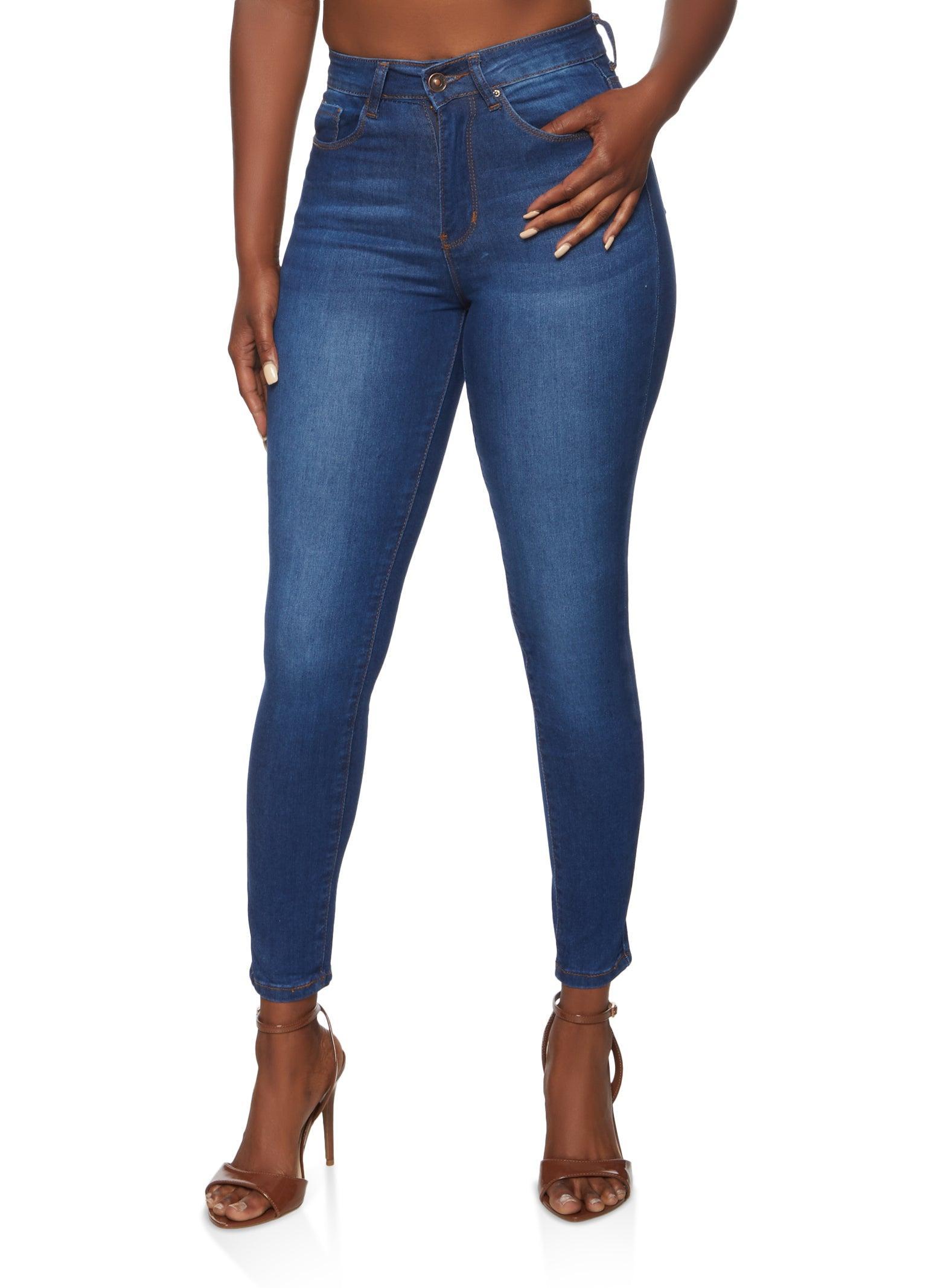 Womens WAX Basic Skinny Jeans Product Image