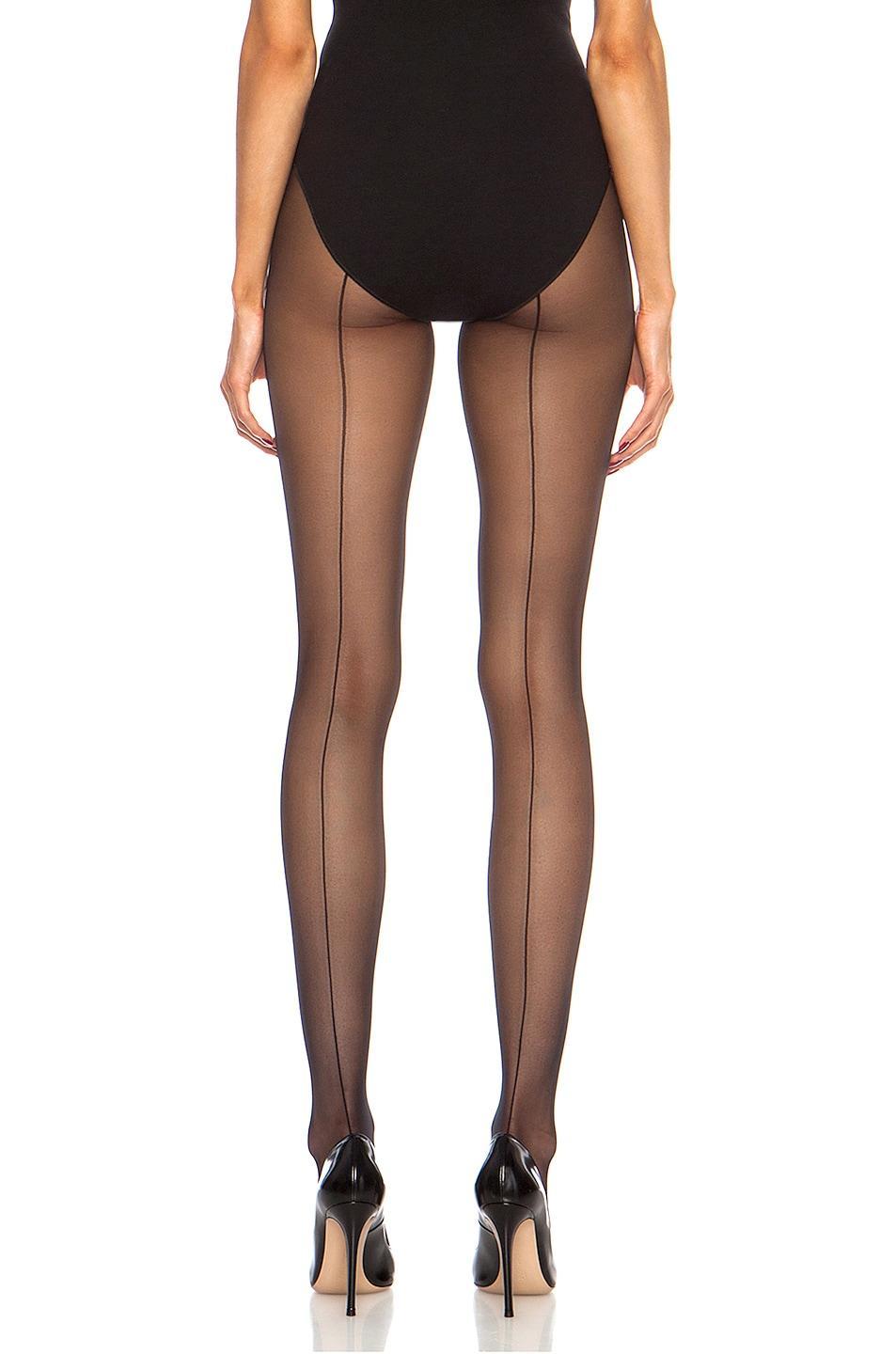 Womens Individual 10 Back Seam Tights Product Image