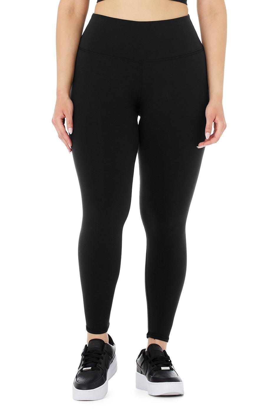 7/8 High-Waist Airbrush Performance Leggings Product Image