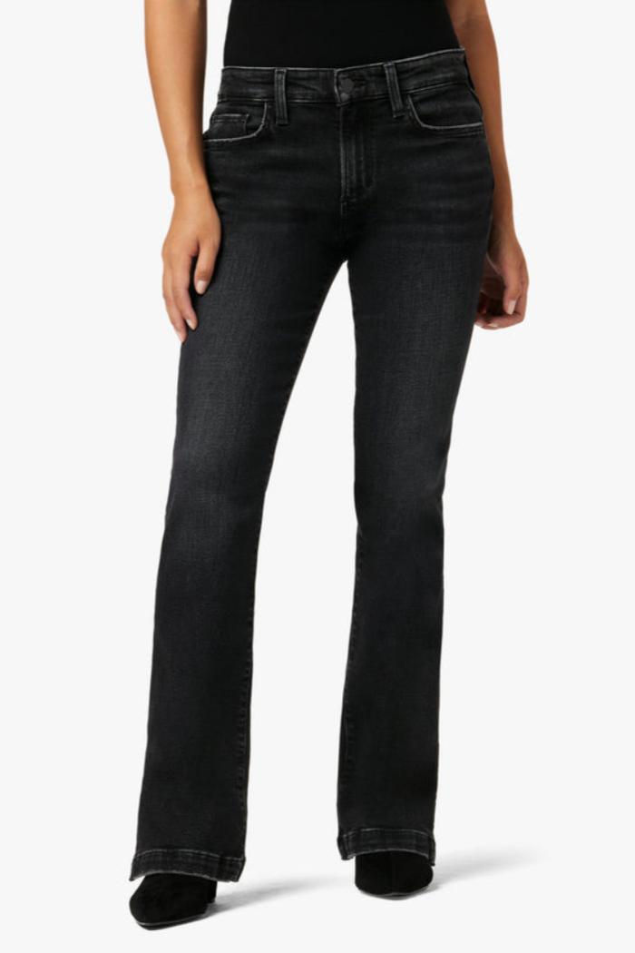 THE PROVOCATEUR PETITE BOOTCUT // VINTAGE STRETCH // 30" INSEAM Dk Blk Product Image