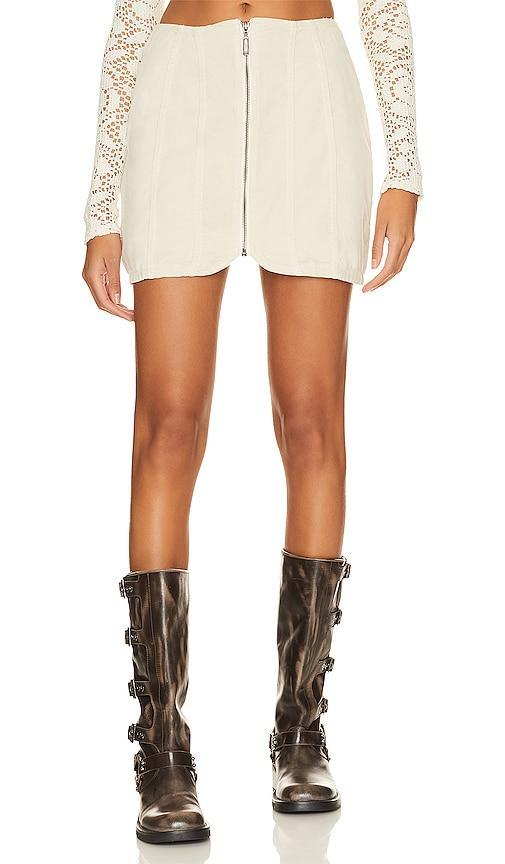 Layla Cord Mini Skirt Free People Product Image
