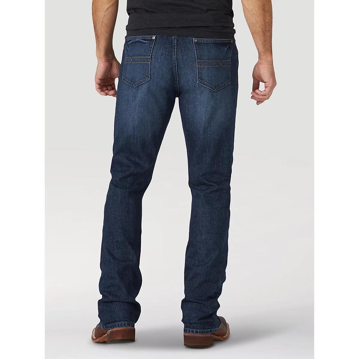 Men's Wrangler® 20X® No. 42 Vintage Bootcut Jean in Stockyard Product Image