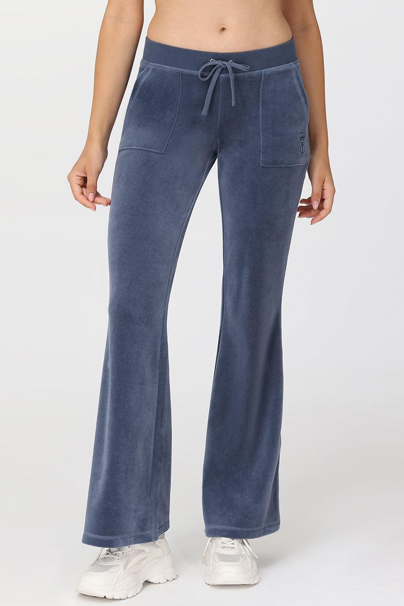 Heritage Cotton Velour Track Pants Product Image