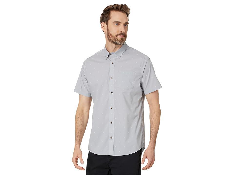 TravisMathew Across The Pond (Heather Arona) Men's Short Sleeve Knit Product Image