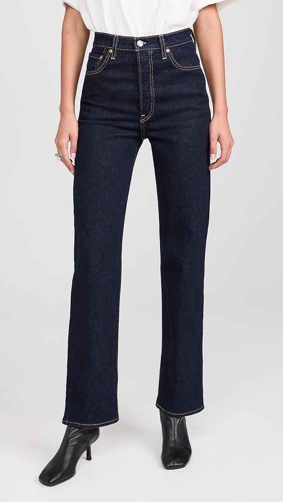 Levi's Ribcage Full Length Jeans | Shopbop Product Image