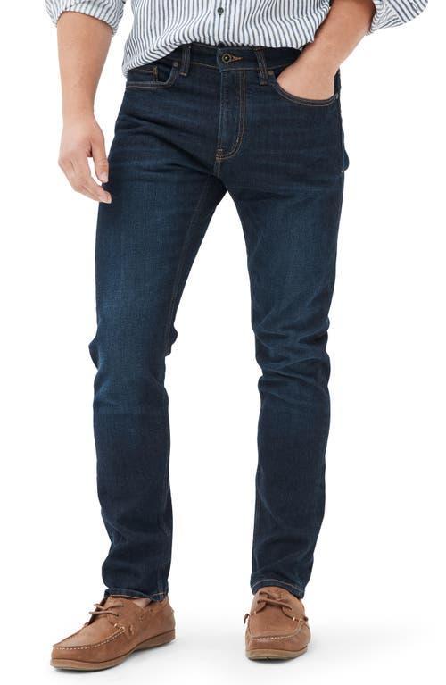 Rodd & Gunn Sutton Straight Leg Jeans in Dark Blue Product Image