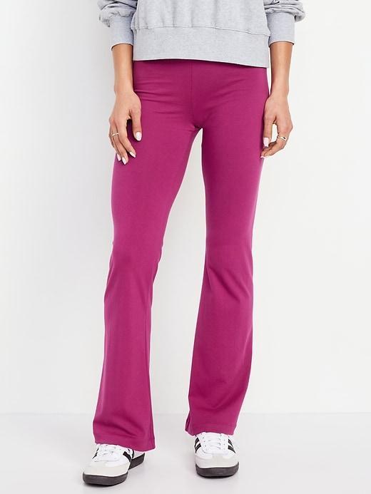 High-Waisted Flare Leggings Product Image