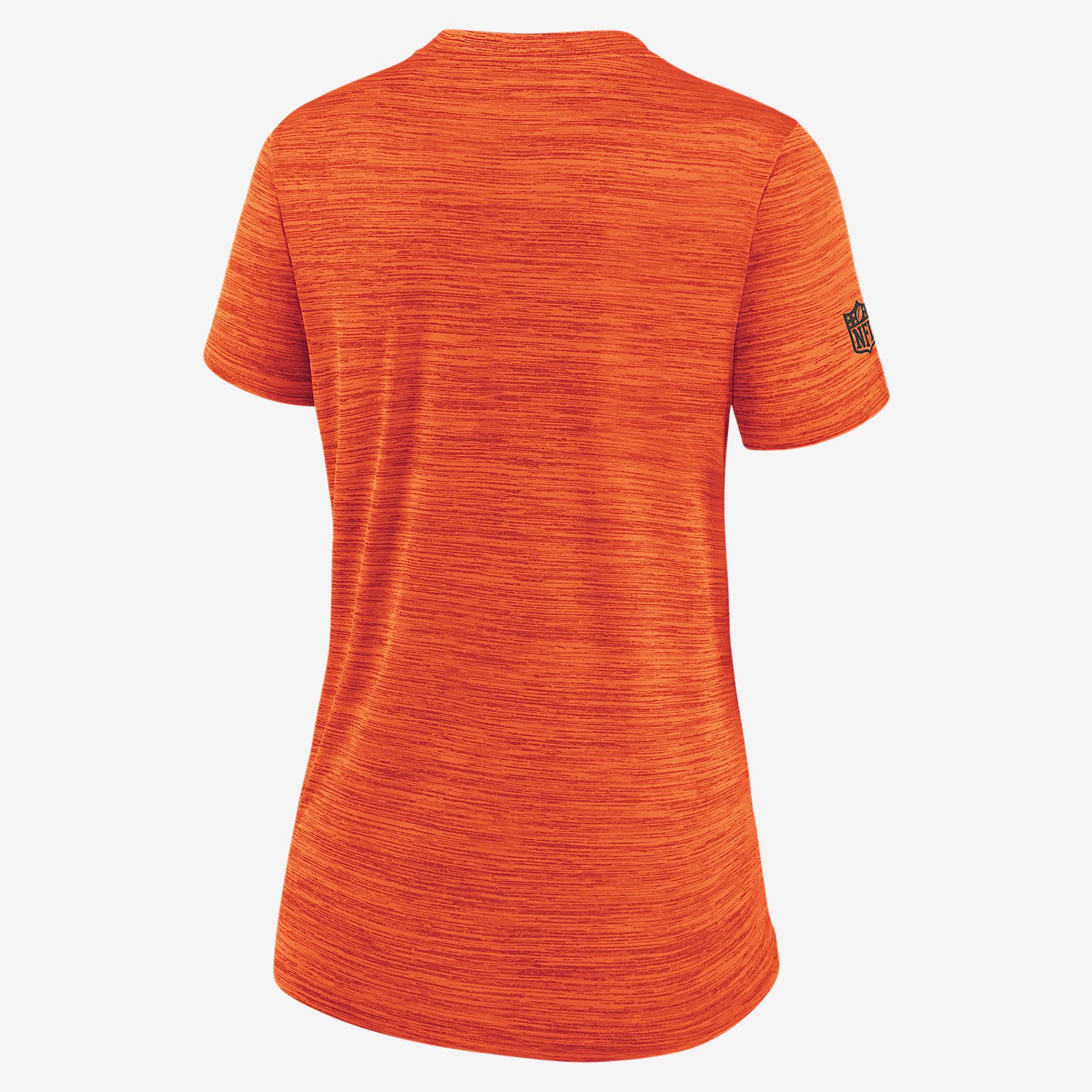 Cleveland Browns Sideline Team Issue Velocity Women's Nike Dri-FIT NFL T-Shirt Product Image