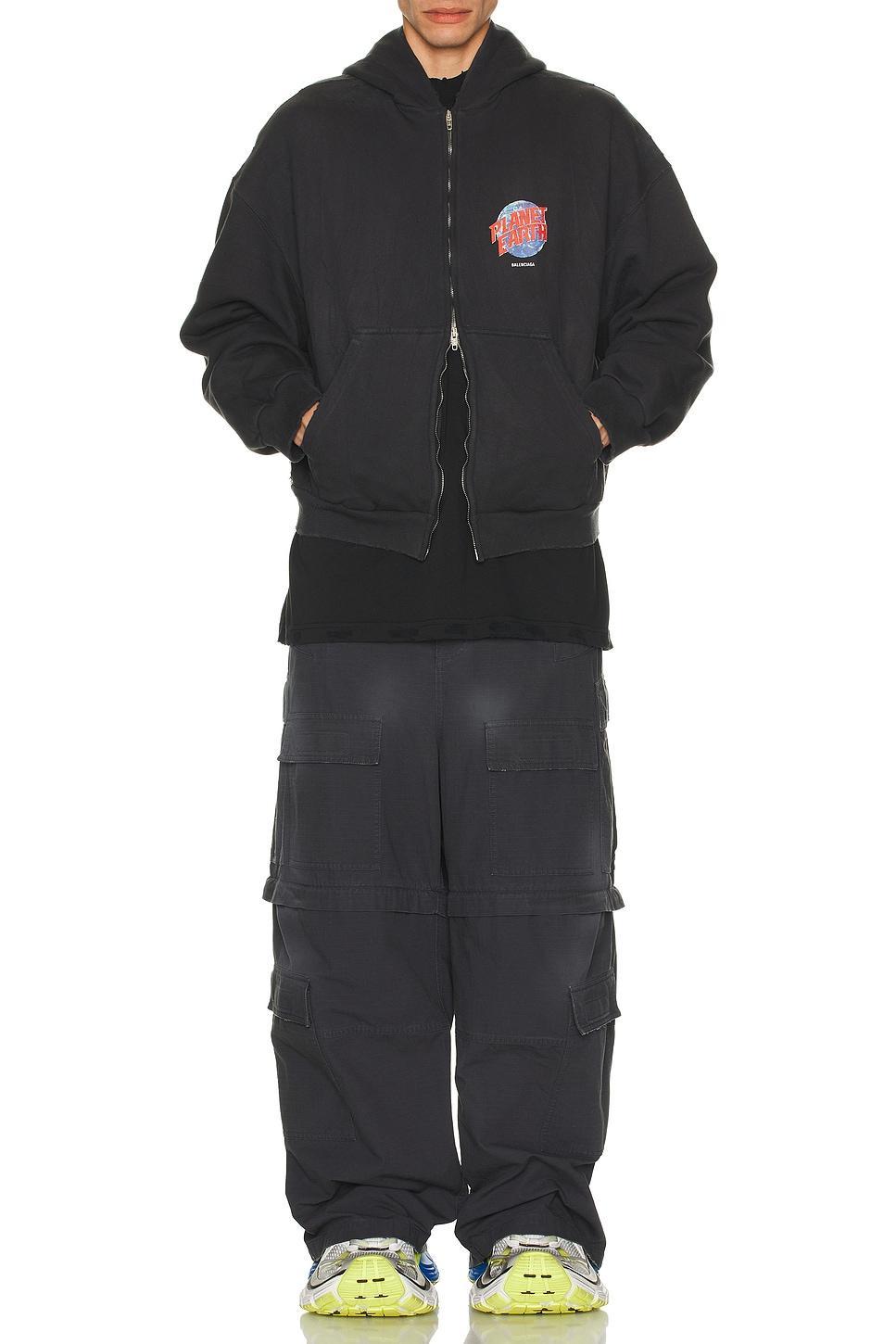 R Zip-Up Hoodie Product Image