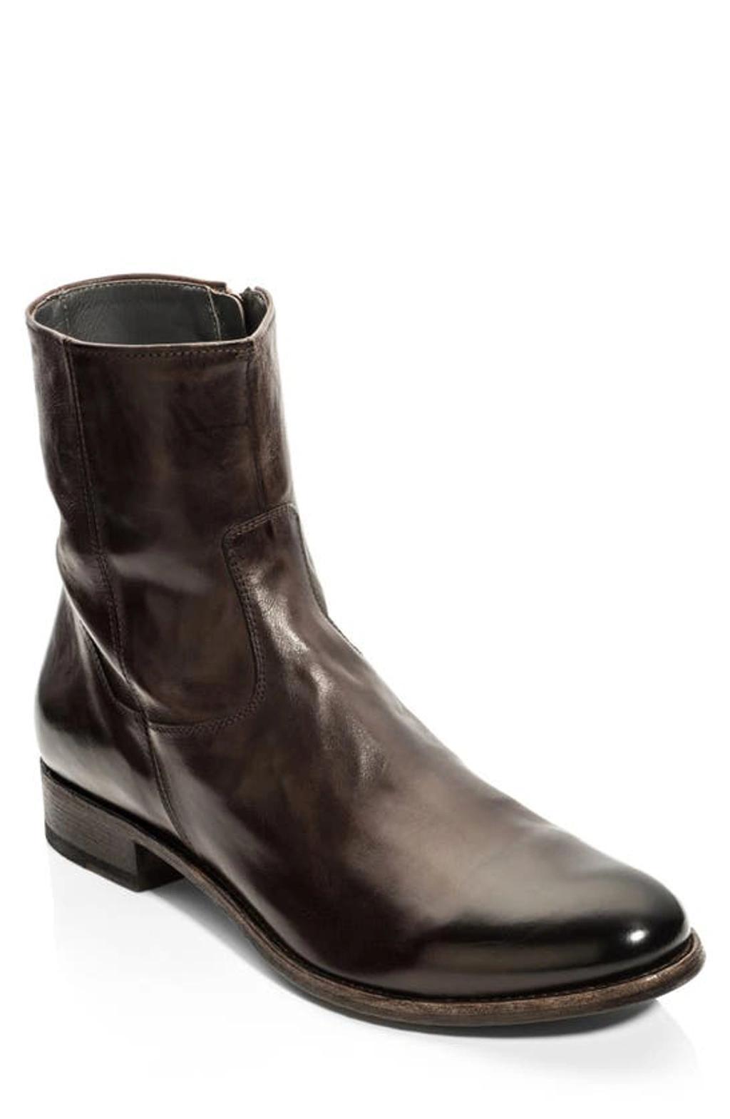 Mens Belvedere Leather Boots Product Image