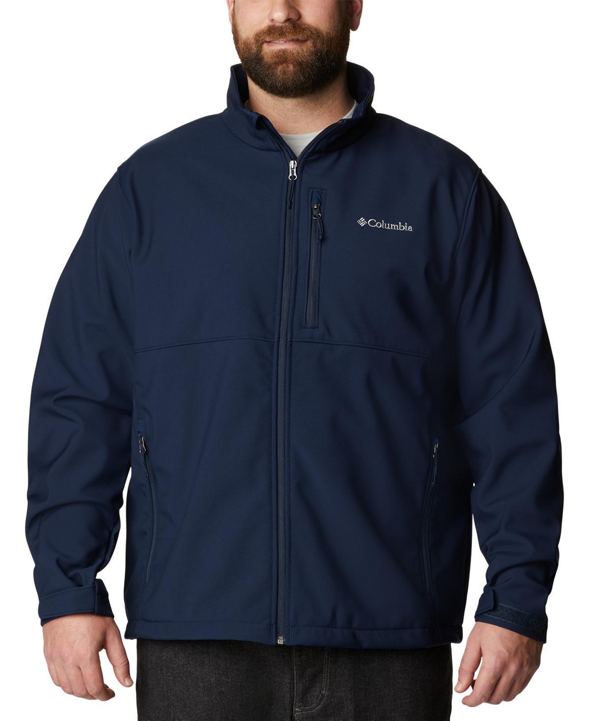 Columbia Mens Big & Tall Ascender Softshell Jacket Product Image