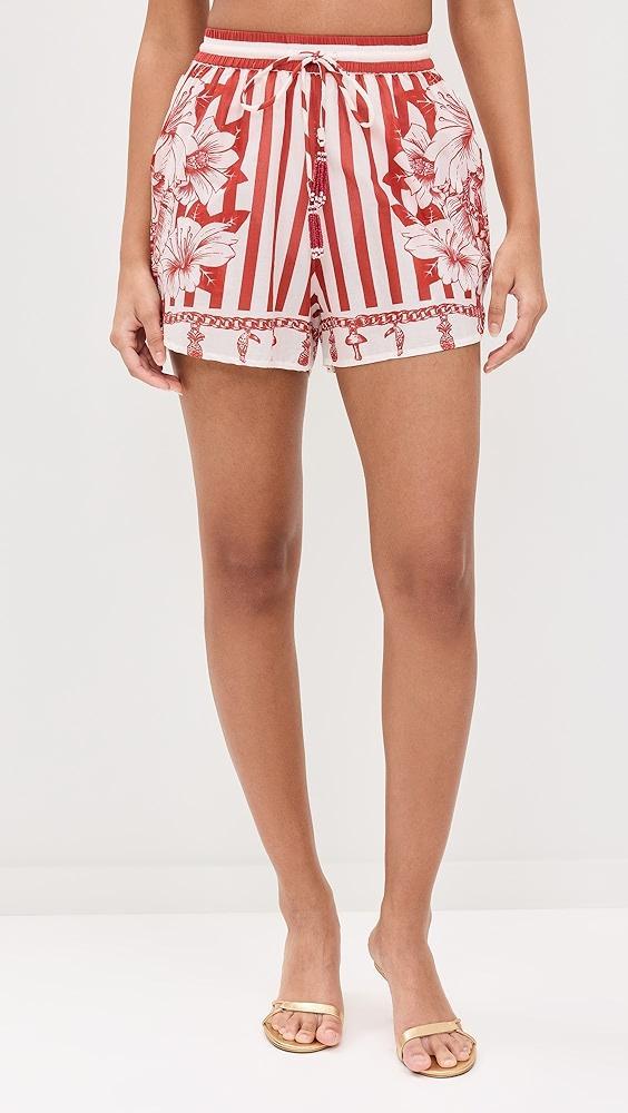FARM Rio Floral Chains Short | Shopbop Product Image