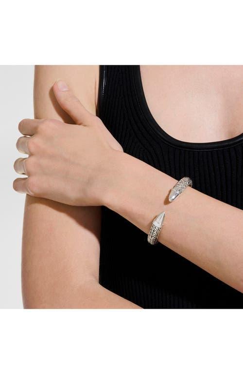 JOHN HARDY Spear 50 Silver Cuff Bracelet, 8.9mm Product Image
