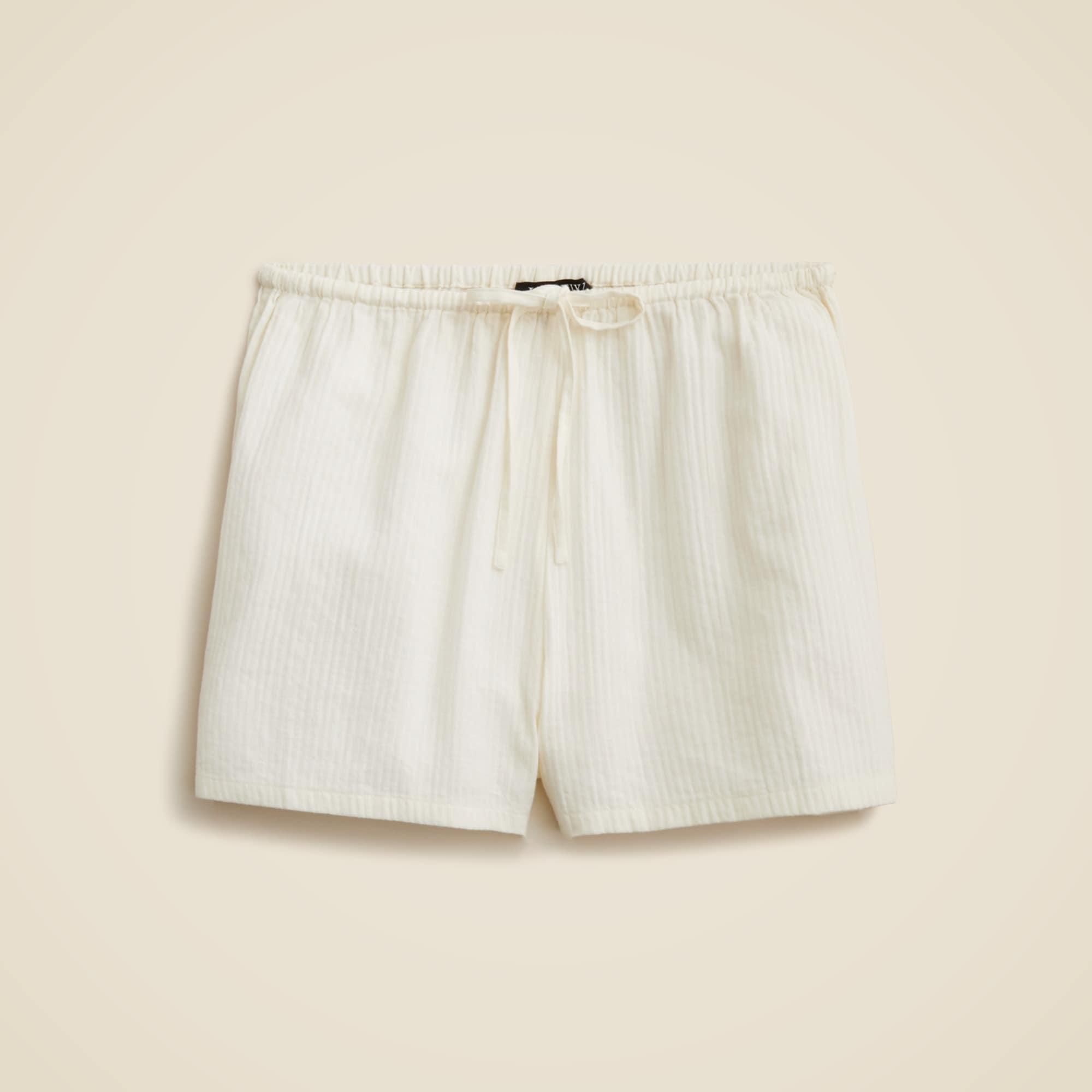 Airy gauze beach short Product Image