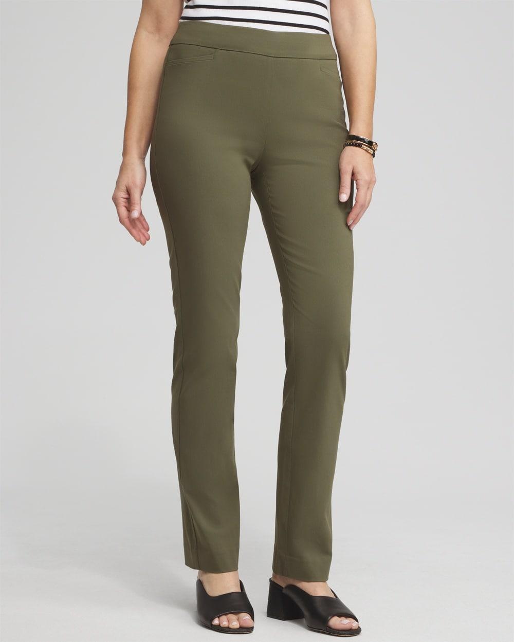 Petite Brigitte Slim Pants Product Image