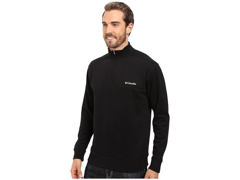 Big & Tall Columbia Hart Mountain Half-Zip Pullover, Men's, Size: 2XB, Black Product Image