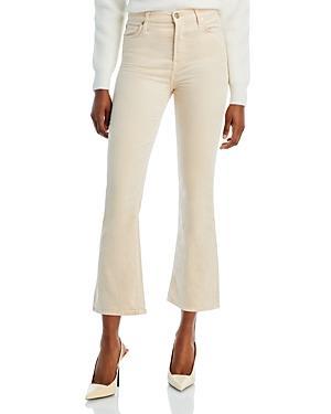 Velvet High Waist Slim Kick Product Image