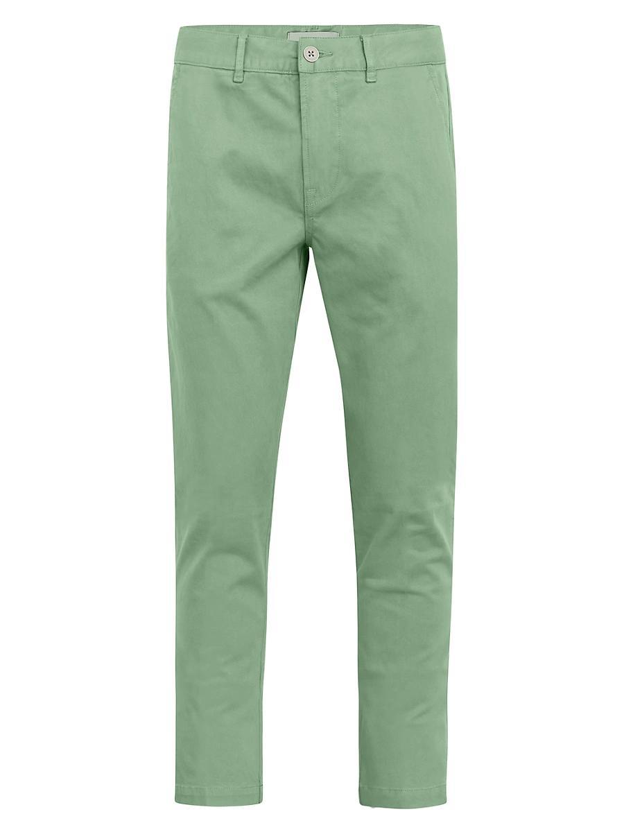 Mens Straight Slim-Fit Chino Pants Product Image
