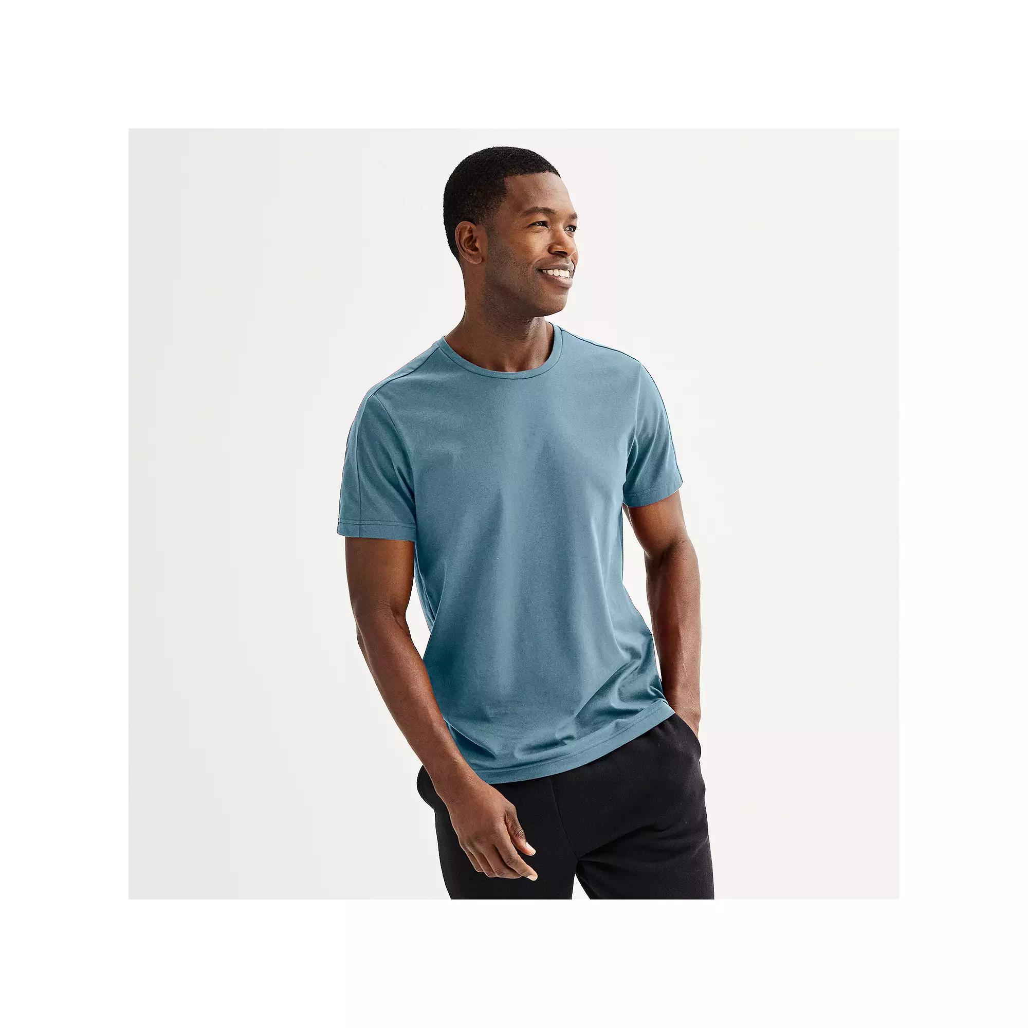 Men's Tek Gear® Essential Gear Tee, Size: Small, Mineral Black Product Image