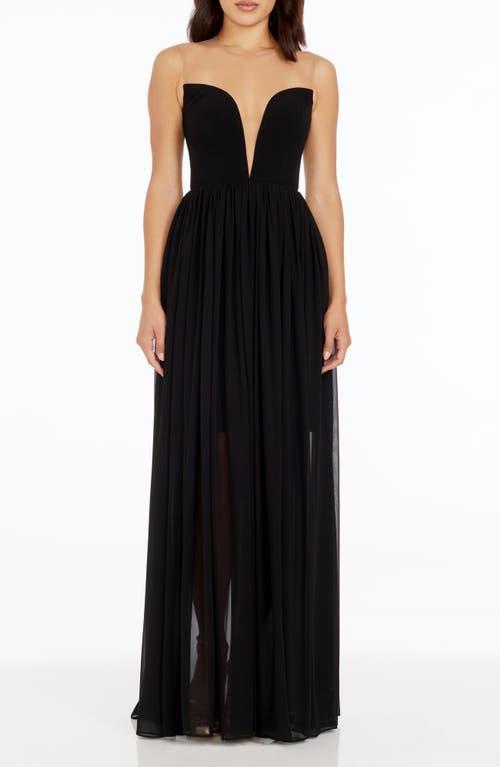 Dress the Population Womens Eleanor Strapless Gown Product Image