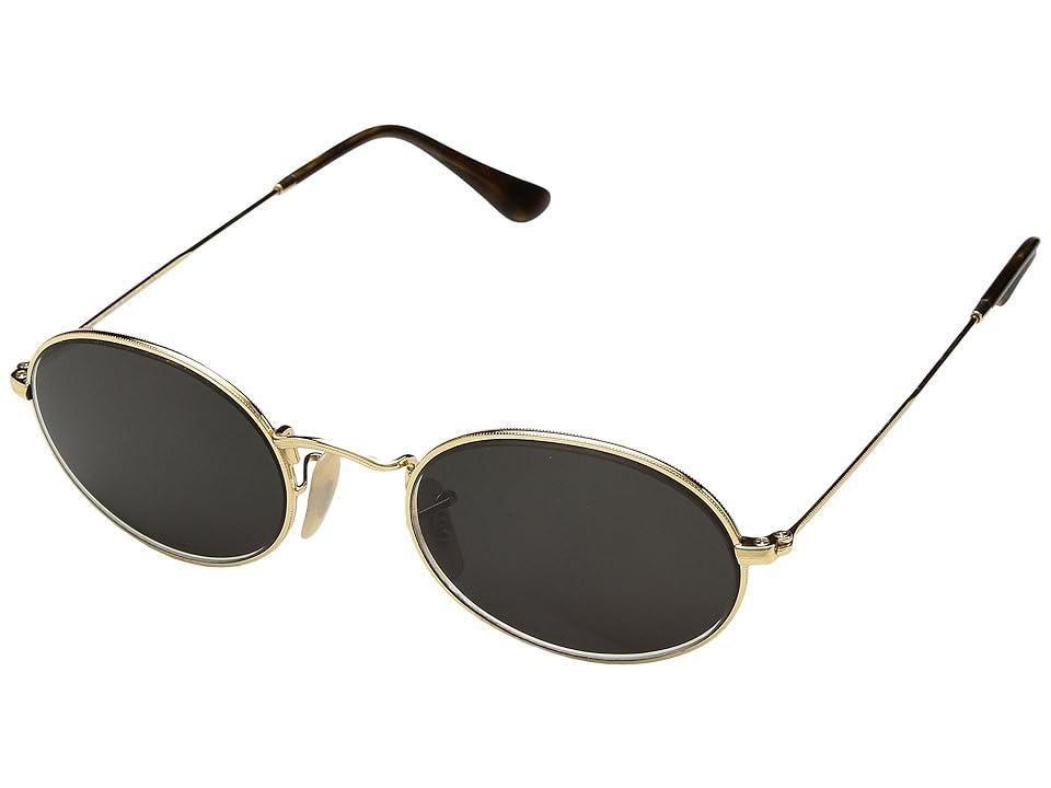 Ray-Ban Unisex 0RB3547N 48mm Oval Sunglasses Product Image