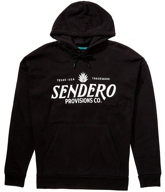 Sendero Solid Long Sleeve Fleece Hoodie Product Image
