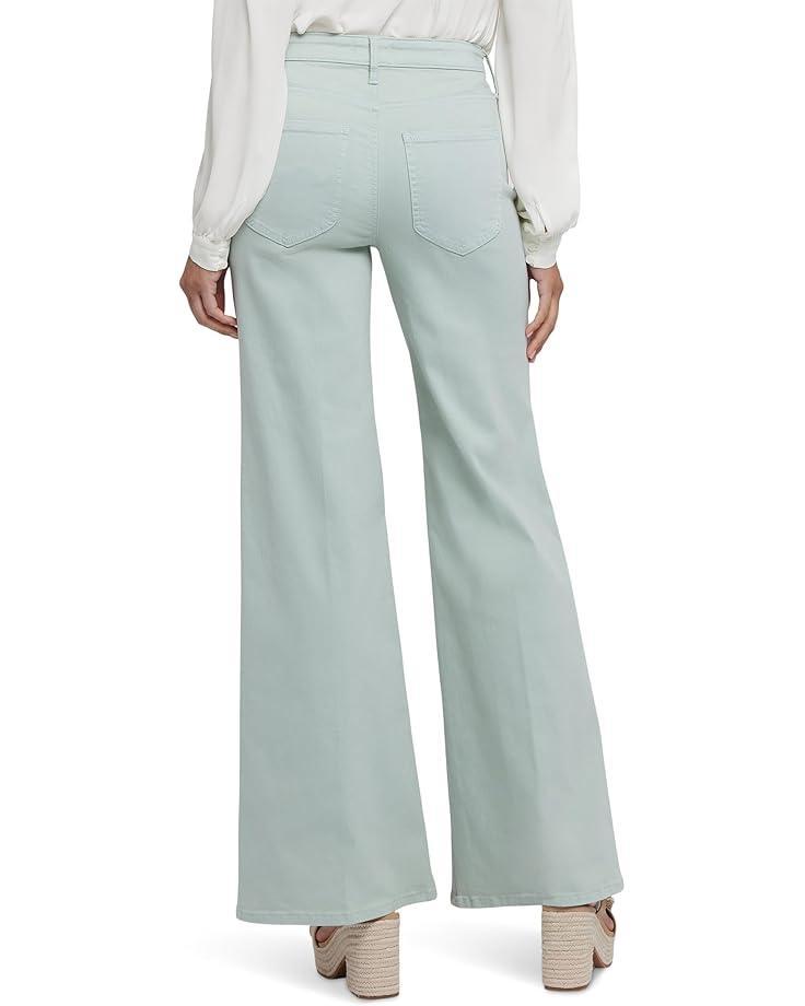 Mia Palazzo Jeans in Grenada Mist Product Image