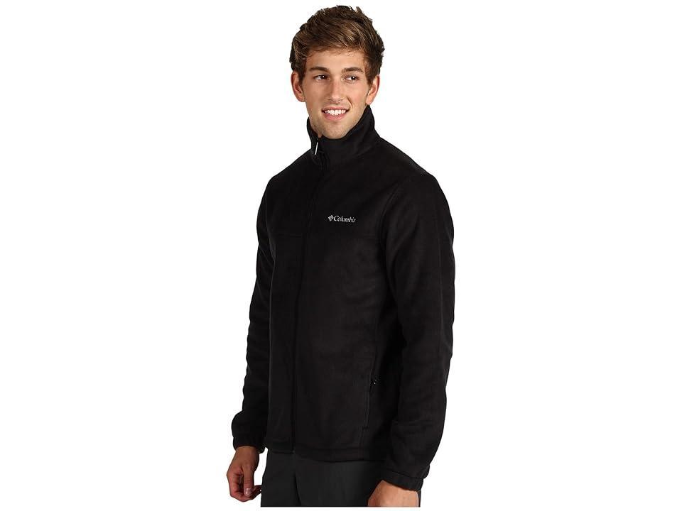 Men's Columbia Steens Mountain™ Full-Zip Fleece Jacket, Size: Medium, Dark Mountain Blue Product Image