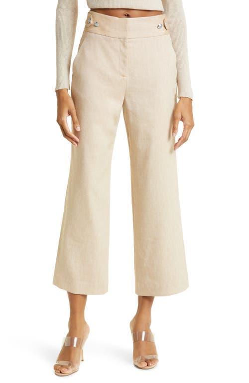 Veronica Beard Aubrie Wide Leg Pants Product Image