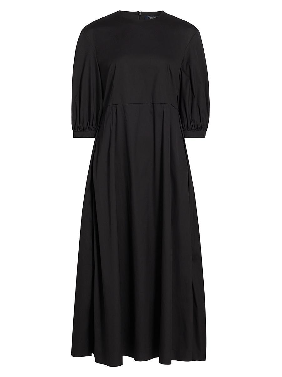 Womens Clea A-Line Midi-Dress Product Image