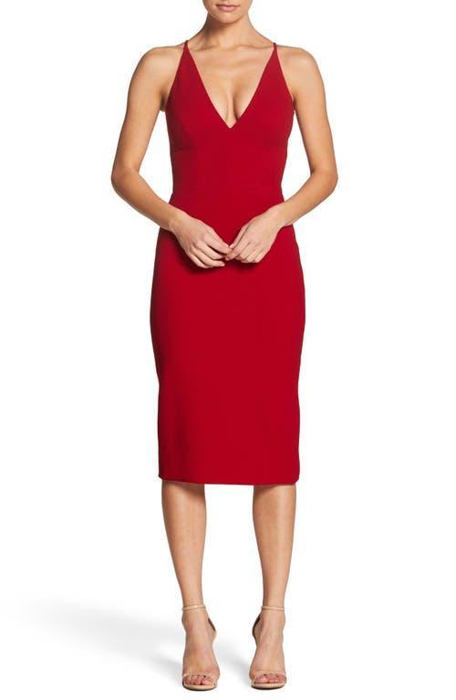 Womens Lyla Midi Dress Product Image