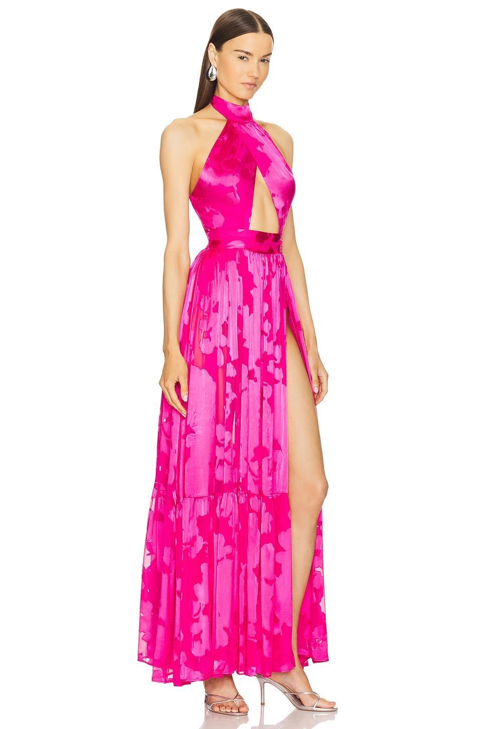 x REVOLVE Carolina Gown Michael Costello Product Image