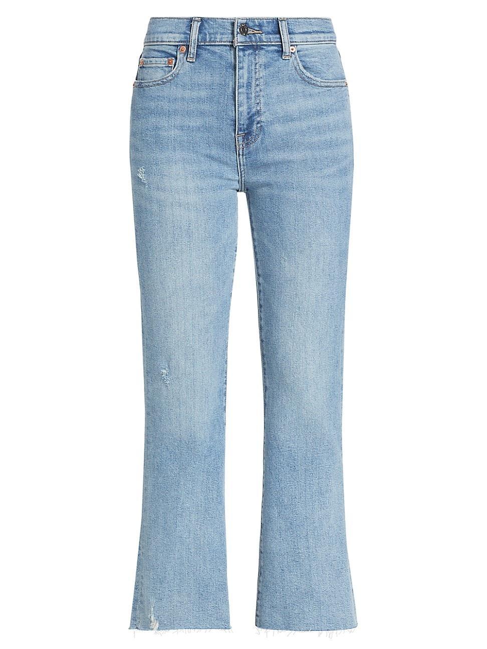 Lennon High Rise Cropped Boot PISTOLA Product Image