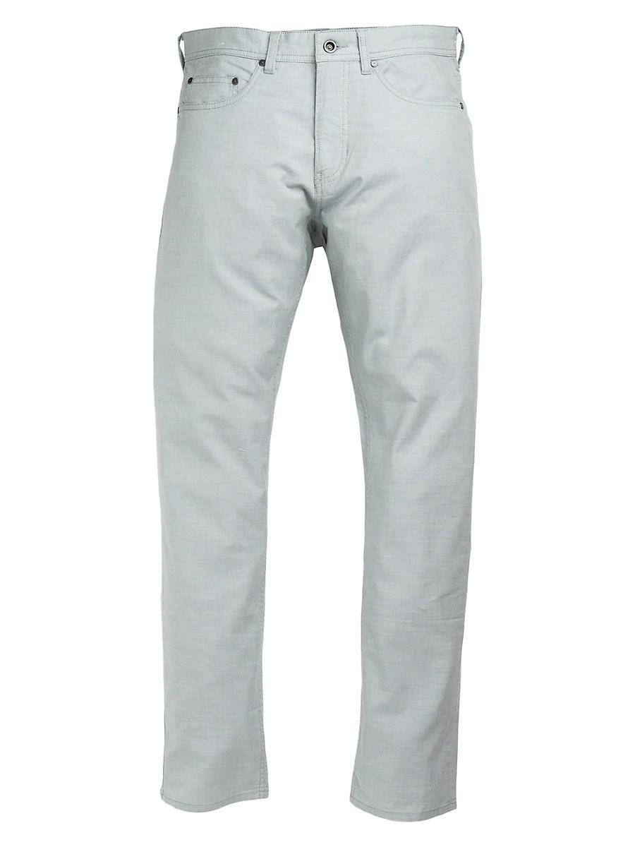 Mens Gunn Straight-Leg Jeans Product Image