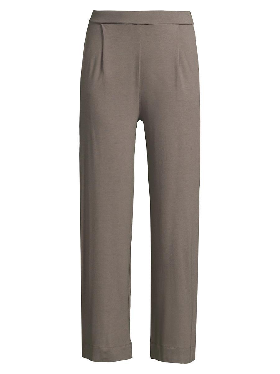 Womens Soft Touch Straight-Leg Pants Product Image