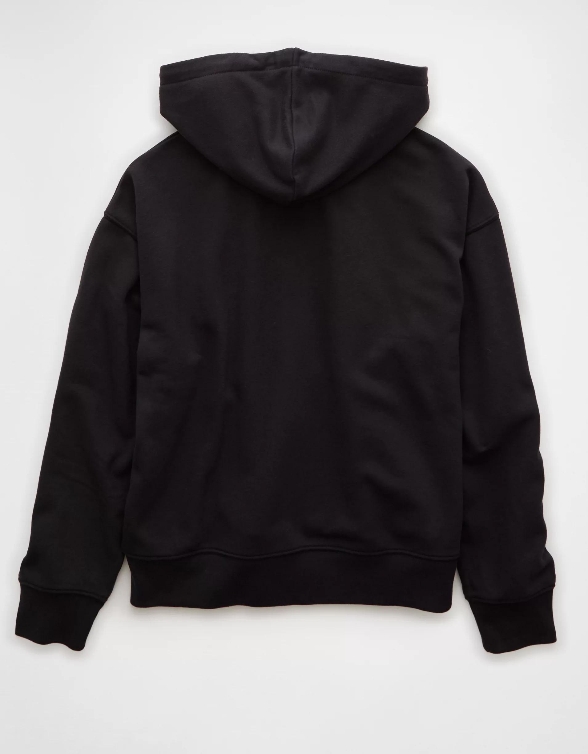 AE Fleece Zip-Up Hoodie Product Image
