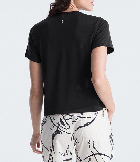 The North Face Dune Sky Jersey Knit Crew Neck Short Sleeve Tee Shirt Product Image