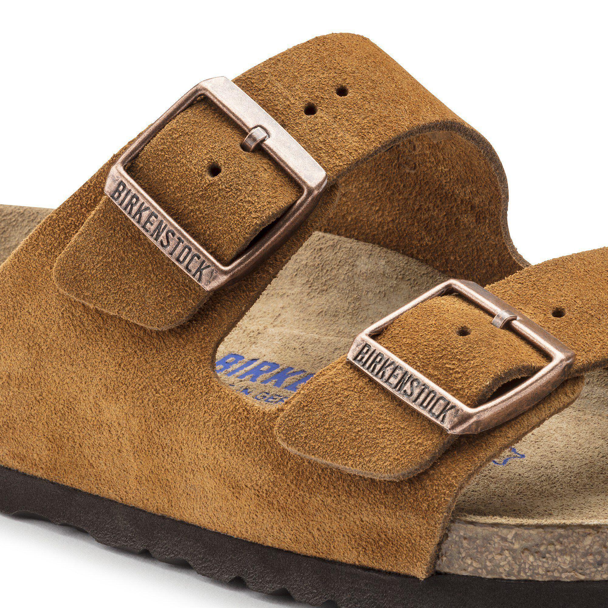 Arizona Soft Footbed Suede Leather Product Image