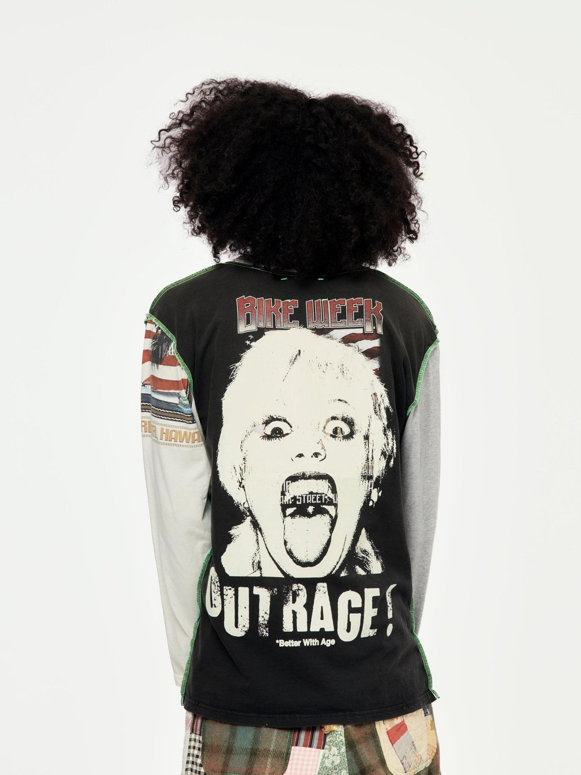 Fillmore Reversible Long Sleeve  (multi) Product Image