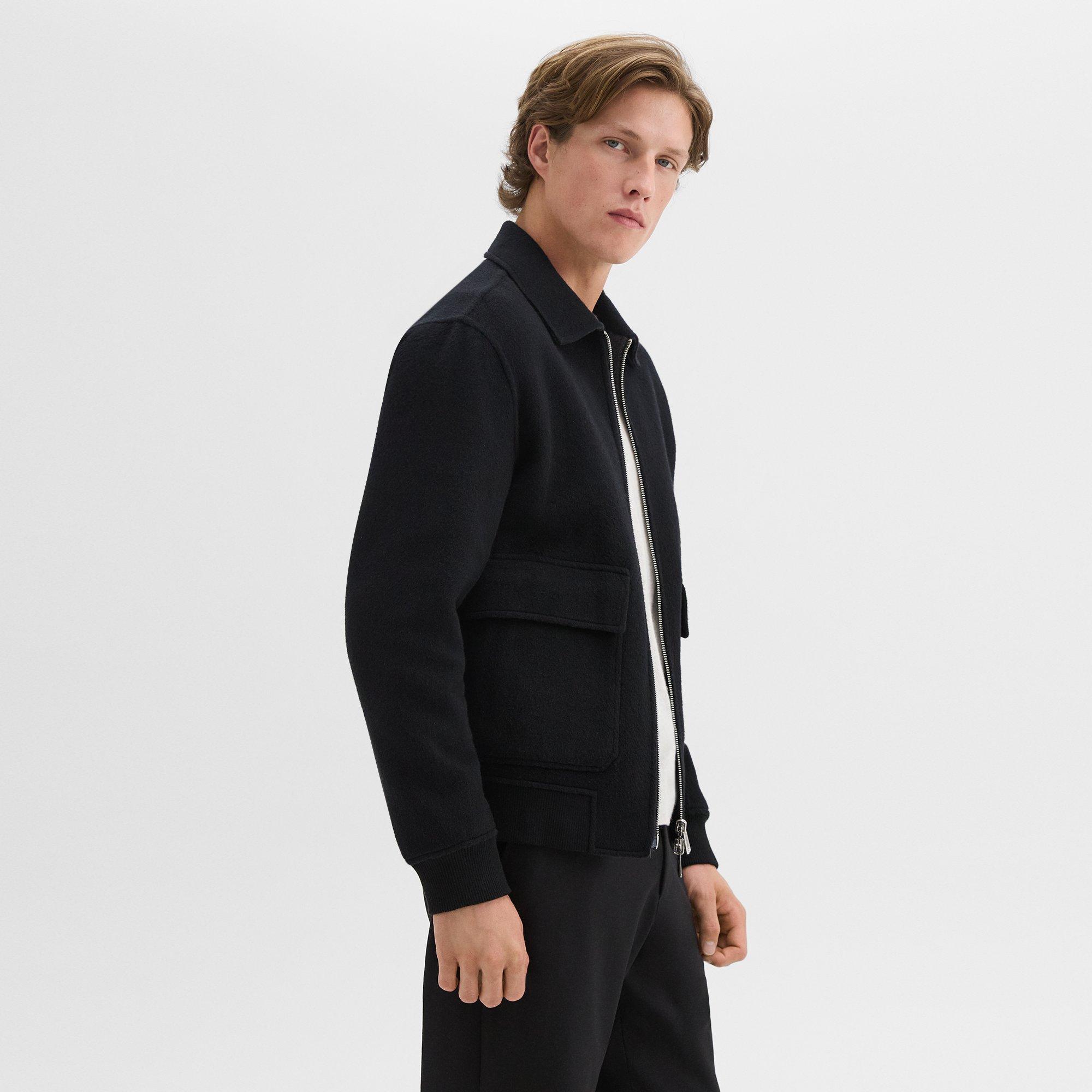 Double-Face Wool-Cashmere Sean Jacket | Theory Product Image