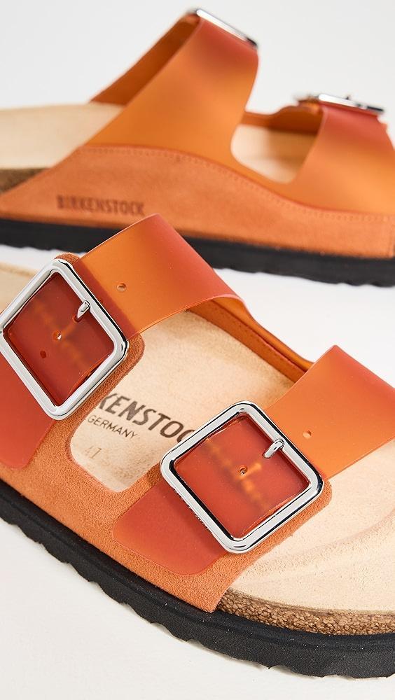 Birkenstock 1774 Arizona Milky PVC Sandals | Shopbop Product Image