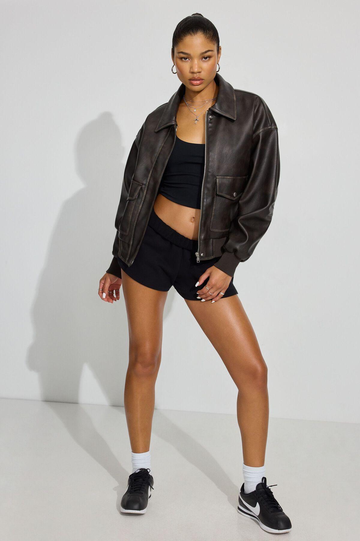 SoftTerry High Rise '80s Shorts Product Image