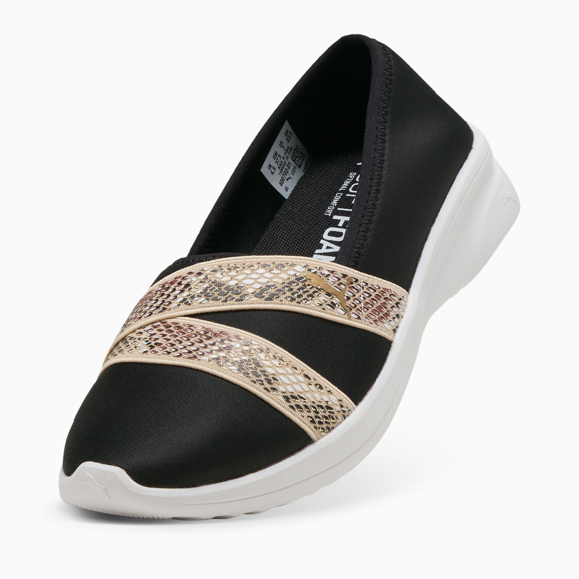 Adelina 2 Snake Chic Women's Slip-On Sneakers Product Image