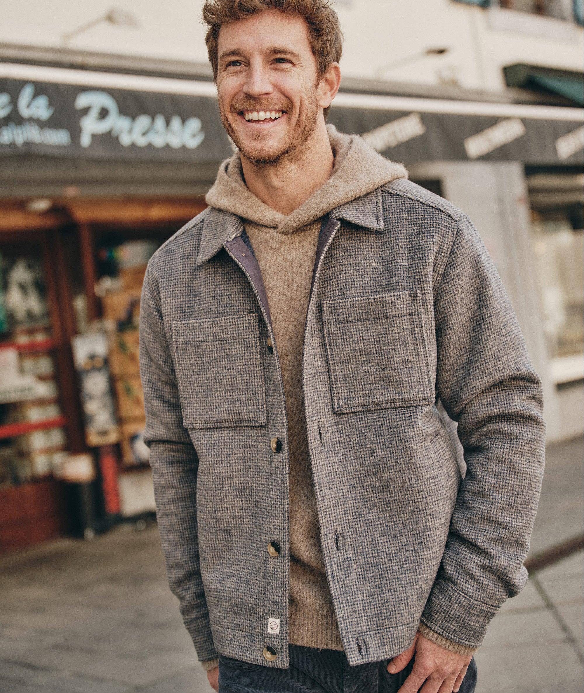 Wool Jacket Product Image