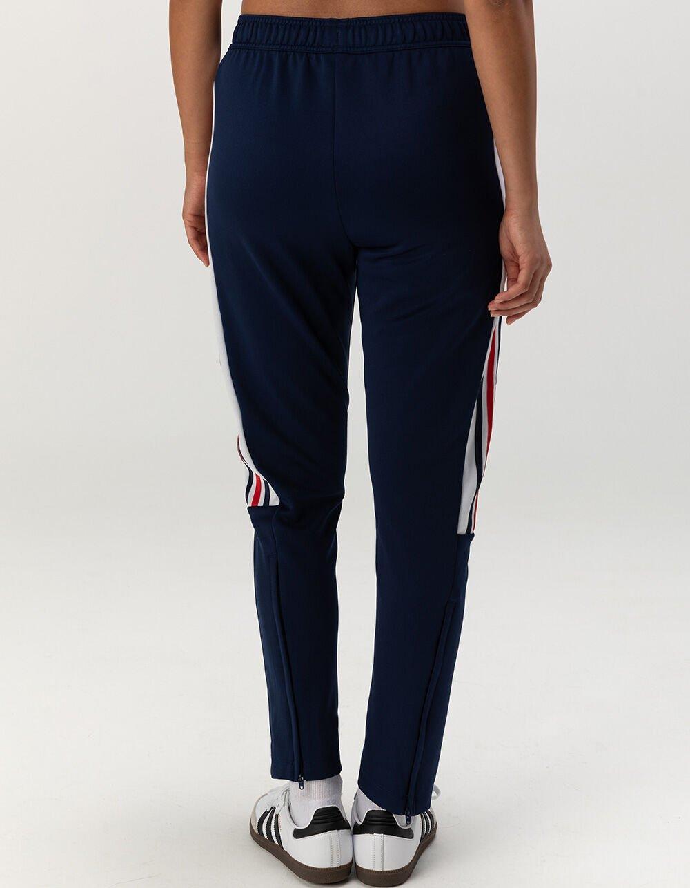 ADIDAS Trio Cut 3-Stripes Womens Track Pants - NAVY Product Image