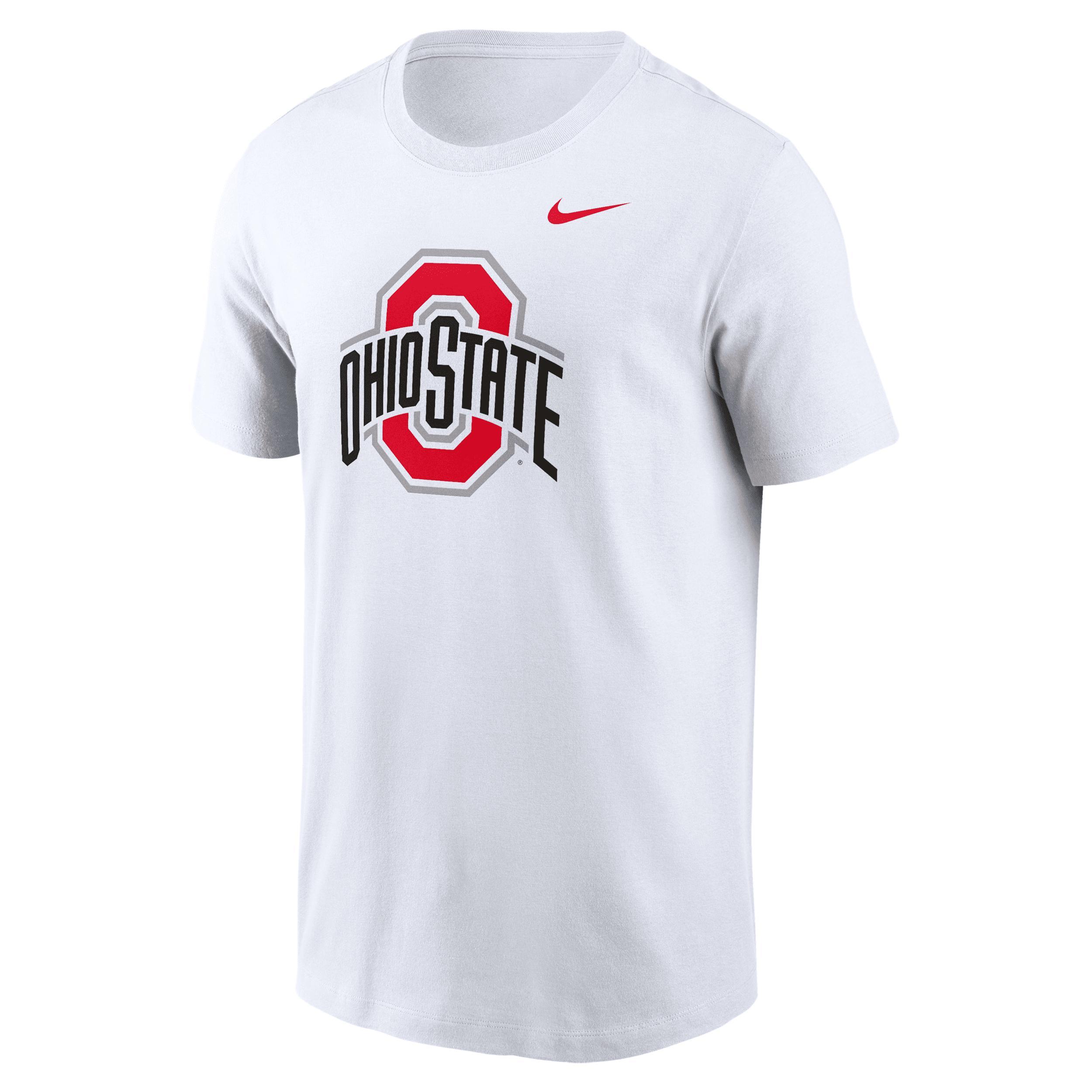 Ohio State Buckeyes Primetime Logo Nike Men's College T-Shirt Product Image