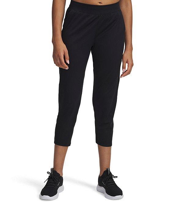 Under Armour Motion High Rise Crop Pants Product Image