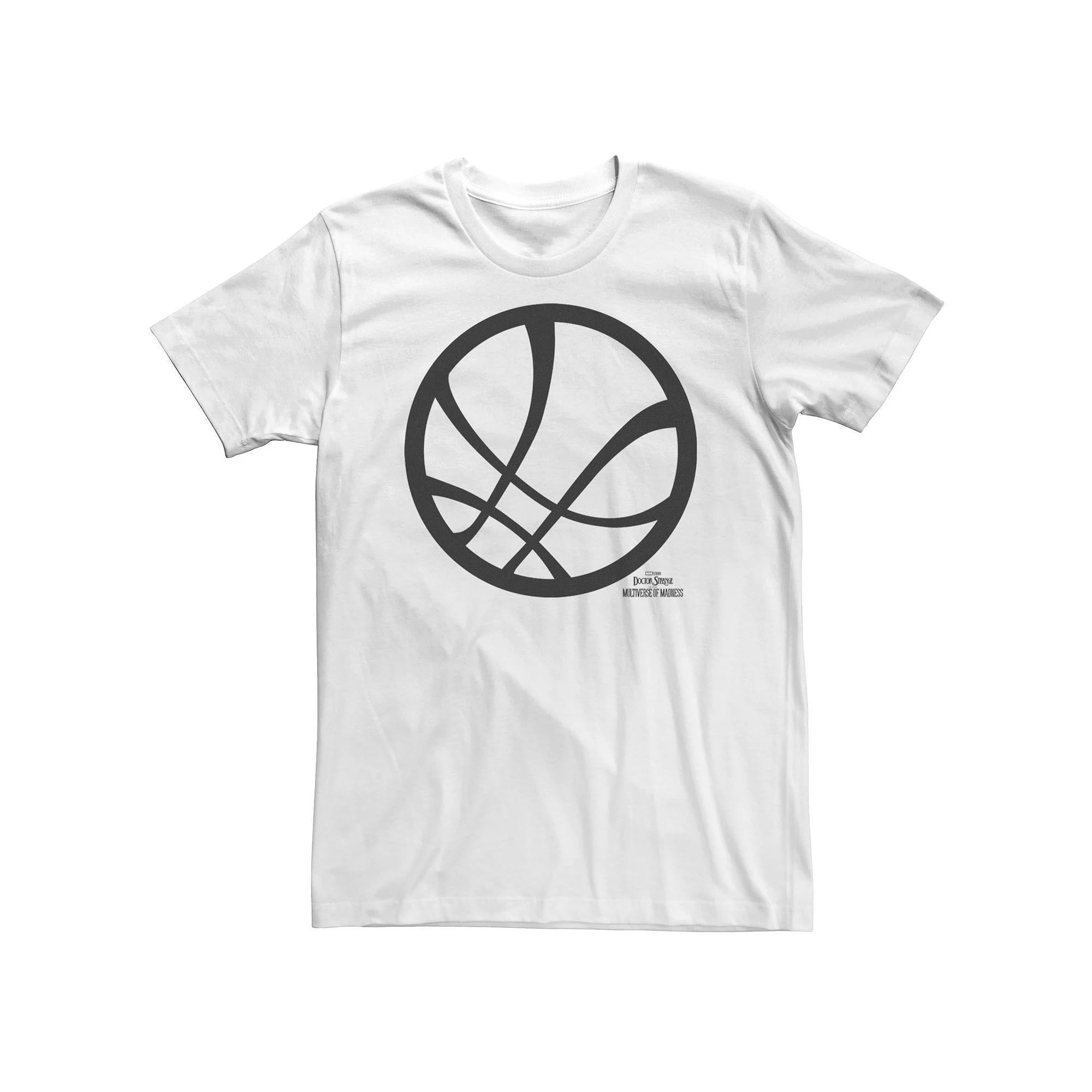 Big & Tall Doctor Strange Movie 2 Sanctum Sanctorum Logo Tee, Men's, Size: 4XL, White Product Image