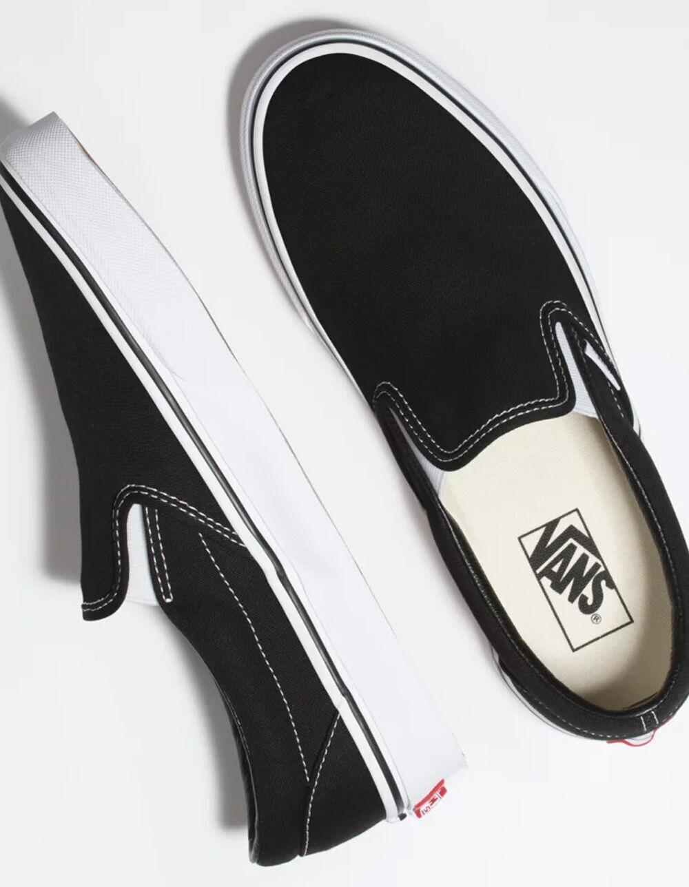 VANS Classic Slip-On Black Shoes Product Image