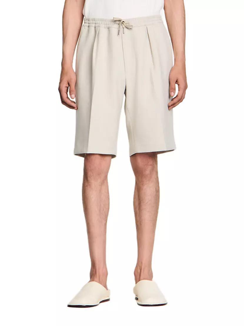 Jersey Bermuda Shorts Product Image